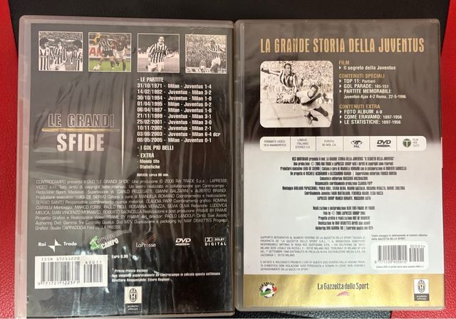 Documentario sulla Juventus