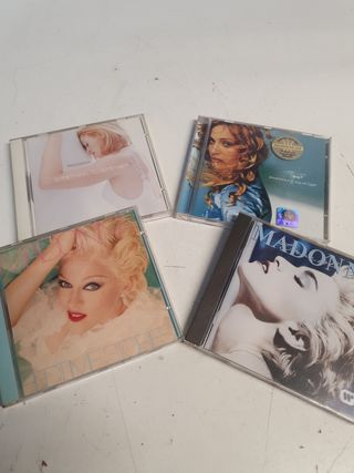 Pack CD Madonna