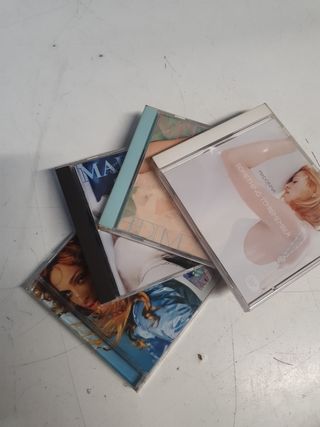 Pack CD Madonna