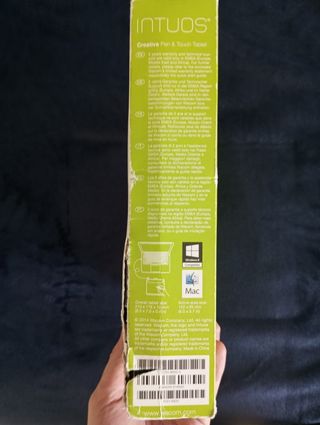 Tableta gráfica Wacom Intuos Pen & Touch