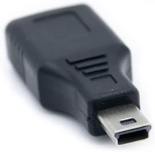 Adaptador USB Tipo A Hembra a Mini USB Macho