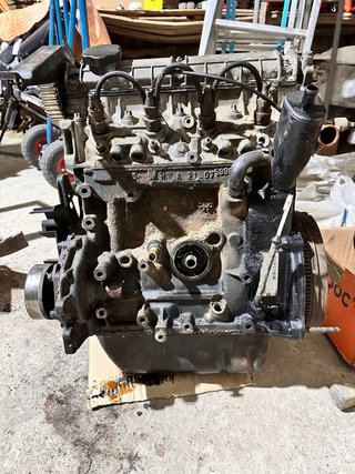 Despiece F8Q 776 y 624 1.9D 65cv