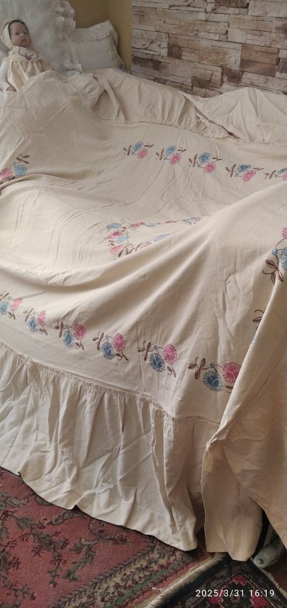 Edredão de Fios Rústicos