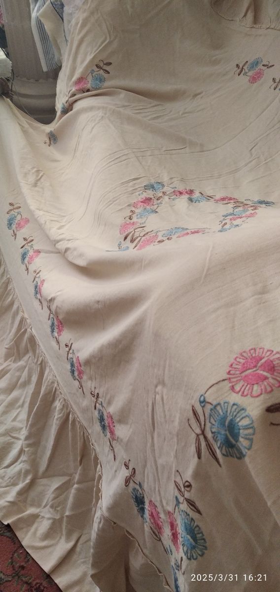 Edredão de Fios Rústicos