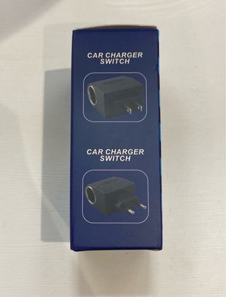 Adaptador enchufe coche