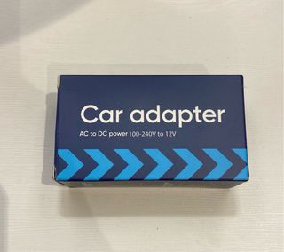 Adaptador enchufe coche