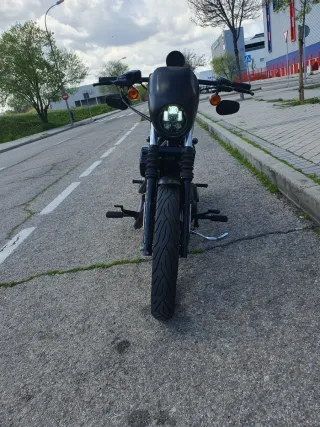 Sportster Iron 883 2016