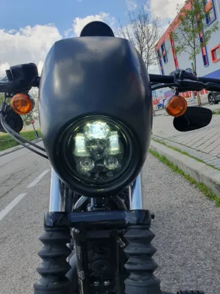 Sportster Iron 883 2016