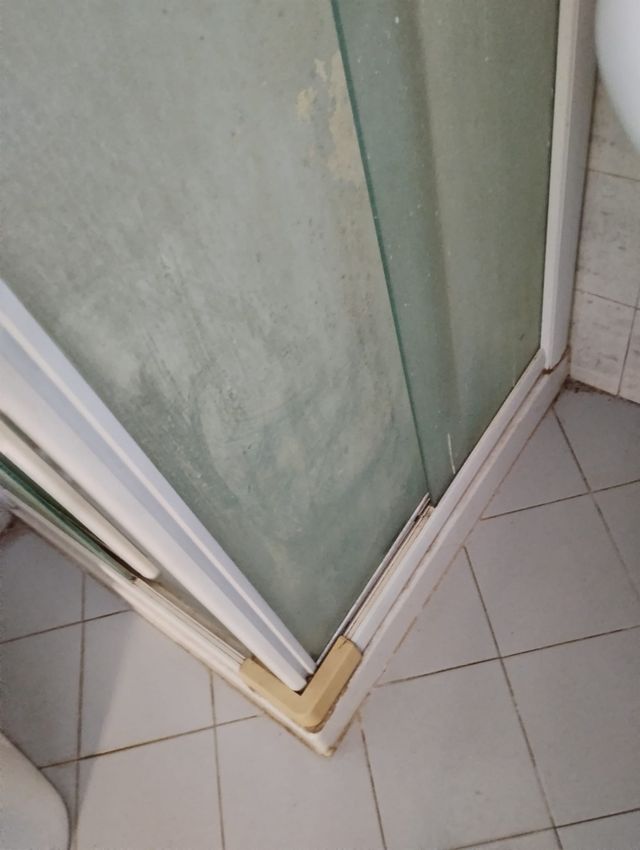 Doccia quadrata porte scorrevoli