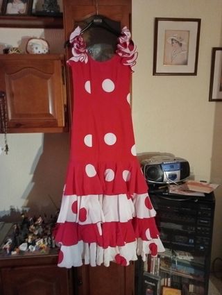 Traje de flamenca