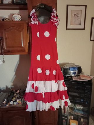 Traje de flamenca