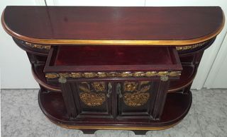 MUEBLE RECIBIDOR. AÑOS 70.