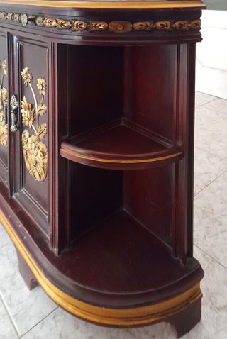 MUEBLE RECIBIDOR. AÑOS 70.