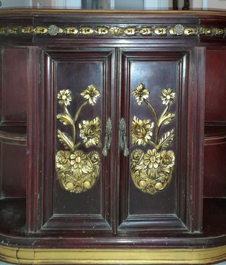 MUEBLE RECIBIDOR. AÑOS 70.