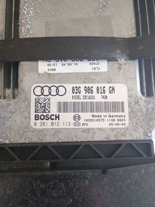 Centralita Audi A4