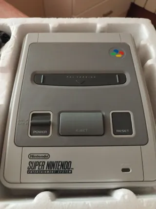 Súper Nintendo