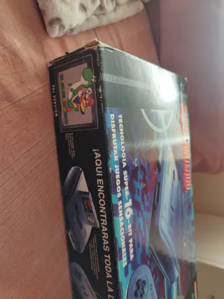 Súper Nintendo