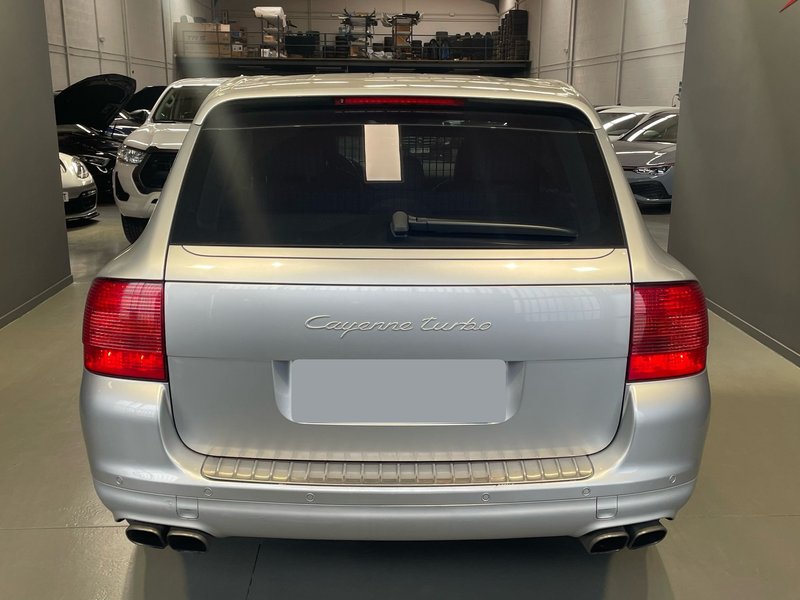 Porsche Cayenne 4.5 Turbo 2004, foto 3