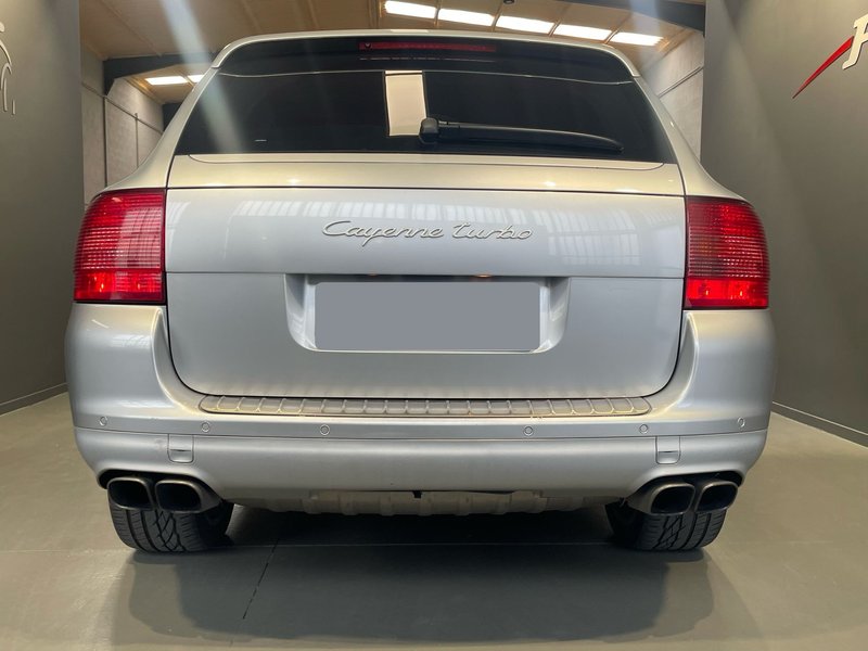 Porsche Cayenne 4.5 Turbo 2004, foto 6