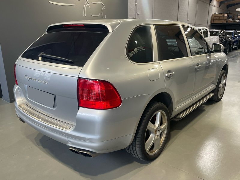 Porsche Cayenne 4.5 Turbo 2004, foto 7