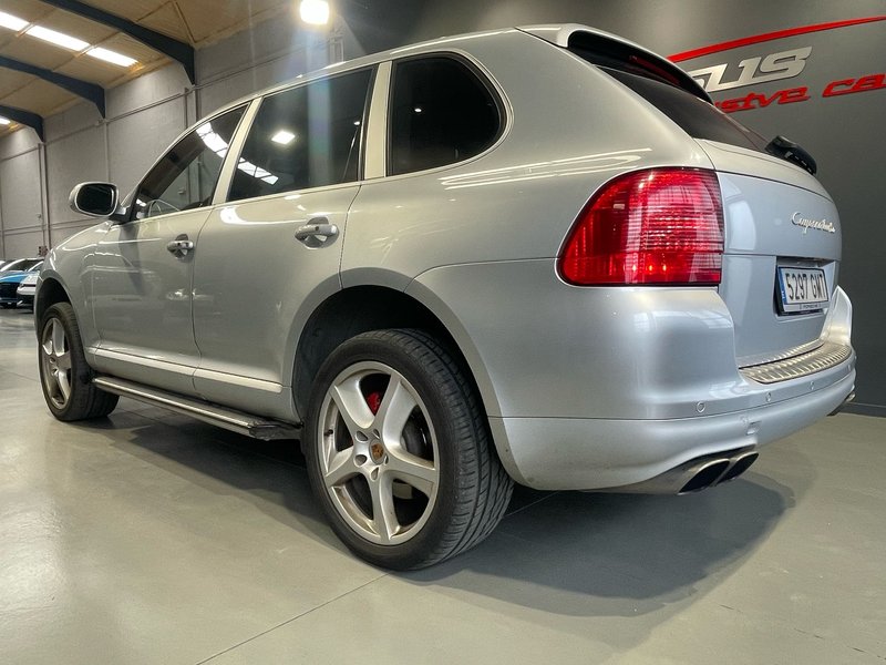 Porsche Cayenne 4.5 Turbo 2004, foto 8
