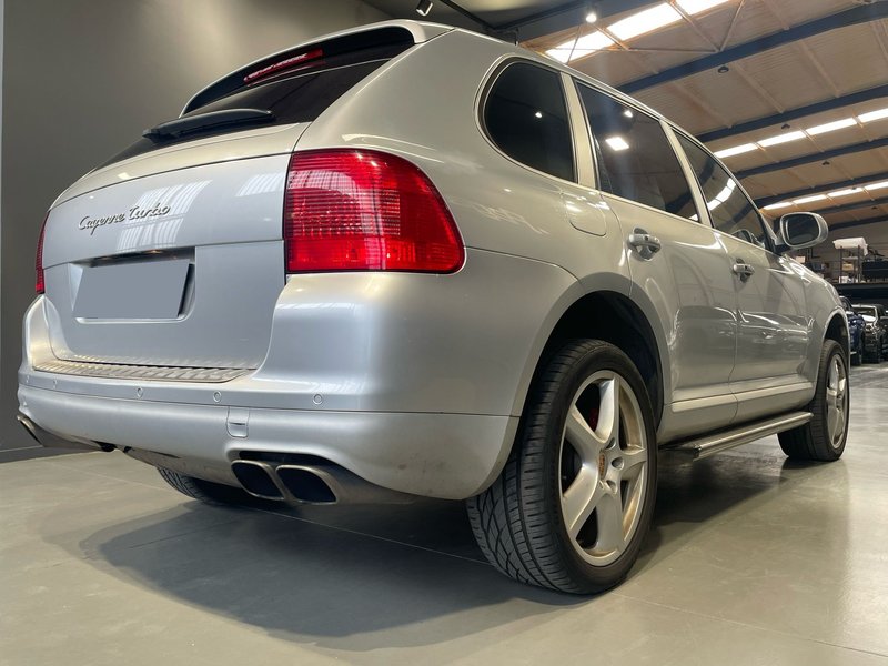 Porsche Cayenne 4.5 Turbo 2004, foto 9
