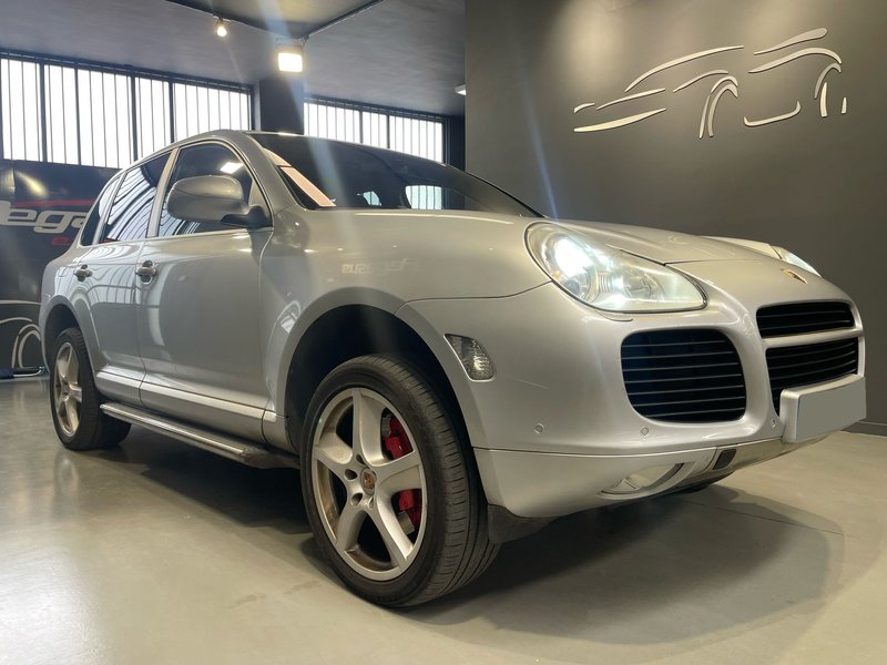 Porsche Cayenne 4.5 Turbo 2004, foto 11
