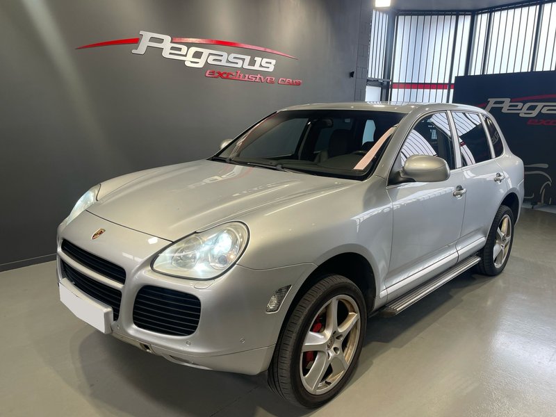 Porsche Cayenne 4.5 Turbo 2004, foto 14