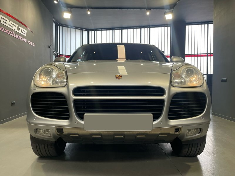 Porsche Cayenne 4.5 Turbo 2004, foto 16