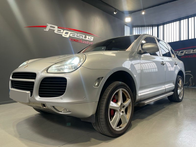 Porsche Cayenne 4.5 Turbo 2004, foto 15
