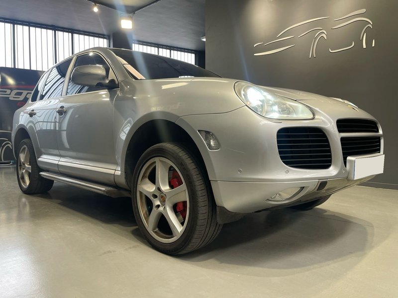 Porsche Cayenne 4.5 Turbo 2004, foto 17