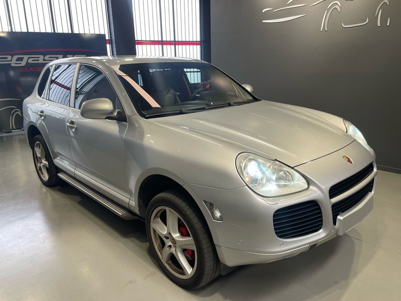 Porsche Cayenne 4.5 Turbo 2004, foto 18