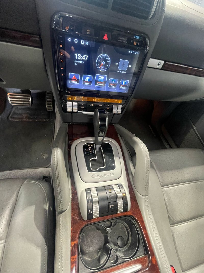 Porsche Cayenne 4.5 Turbo 2004, foto 35