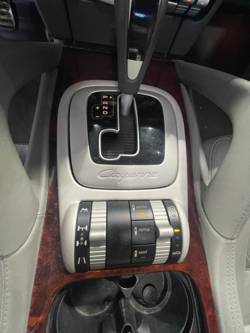 Porsche Cayenne 4.5 Turbo 2004, foto 36
