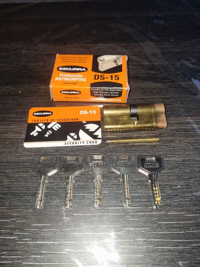 Cerradura de Alta Seguridad