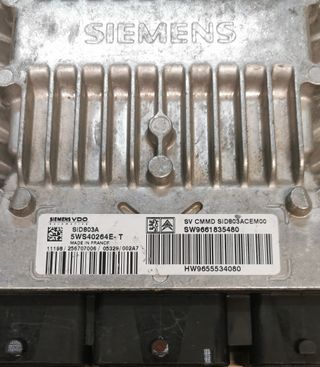 5WS40264ET CENTRALITA MOTOR