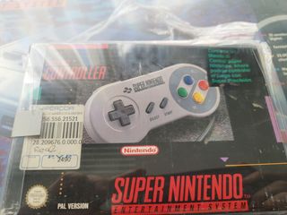 Mando super Nintendo
