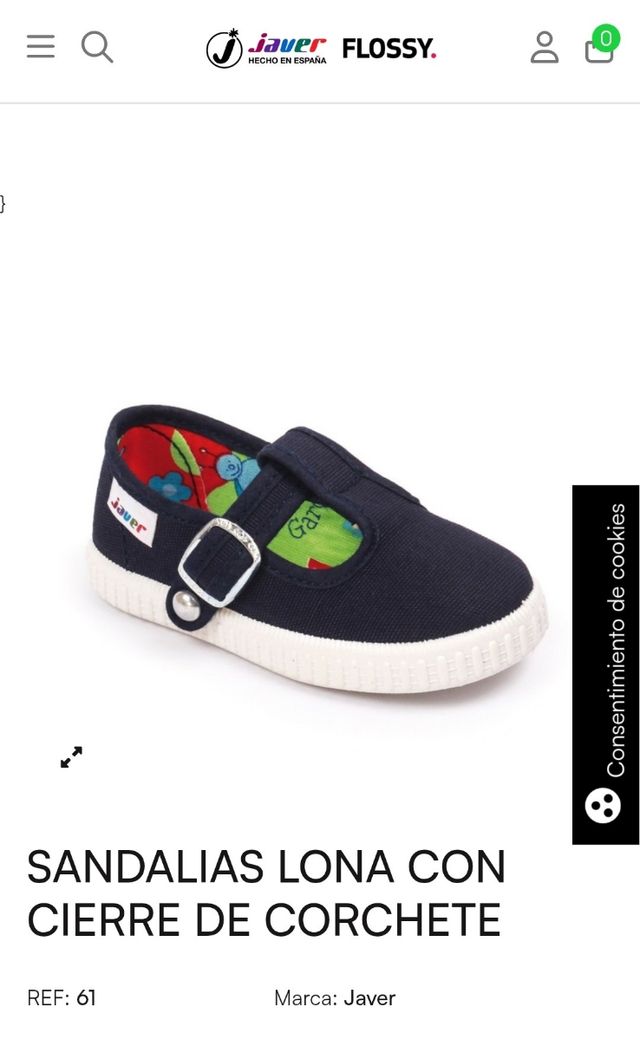 Sandalia niño JAVER Talla 24