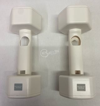Coppia manubri Everlast 1 kg per Nintendo Wii