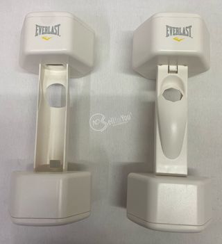 Coppia manubri Everlast 1 kg per Nintendo Wii