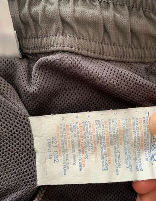 Pantalón ancho de chándal Reebok Vintage