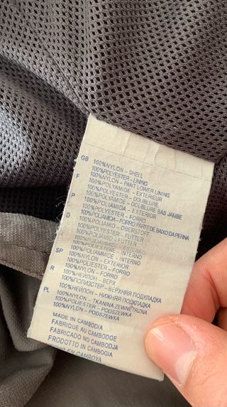 Pantalón ancho de chándal Reebok Vintage