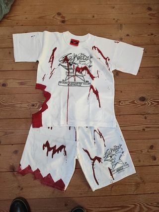 T shirt e pantaloni bambino/a
