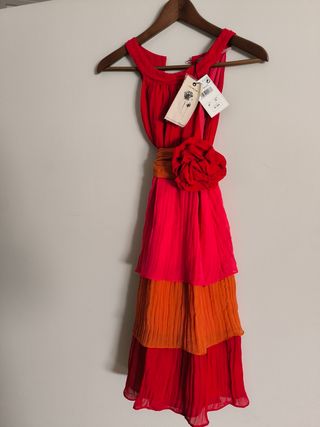 Vestido corto de mujer, sin estrenar