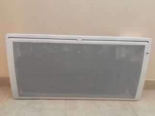 Radiador Carrera 1500W con pantalla tactil