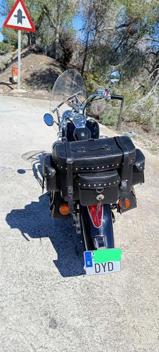 Honda shadow vt 750 C