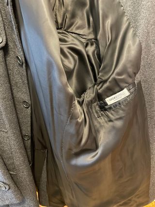 Cappotto uomo Luca Bertelli