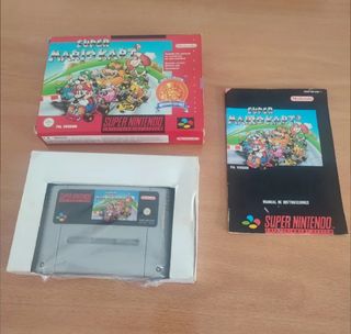 Super Mario Kart - Super Nintendo - PAL España