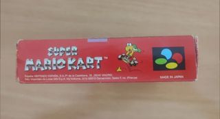 Super Mario Kart - Super Nintendo - PAL España