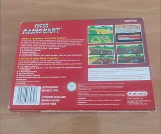Super Mario Kart - Super Nintendo - PAL España